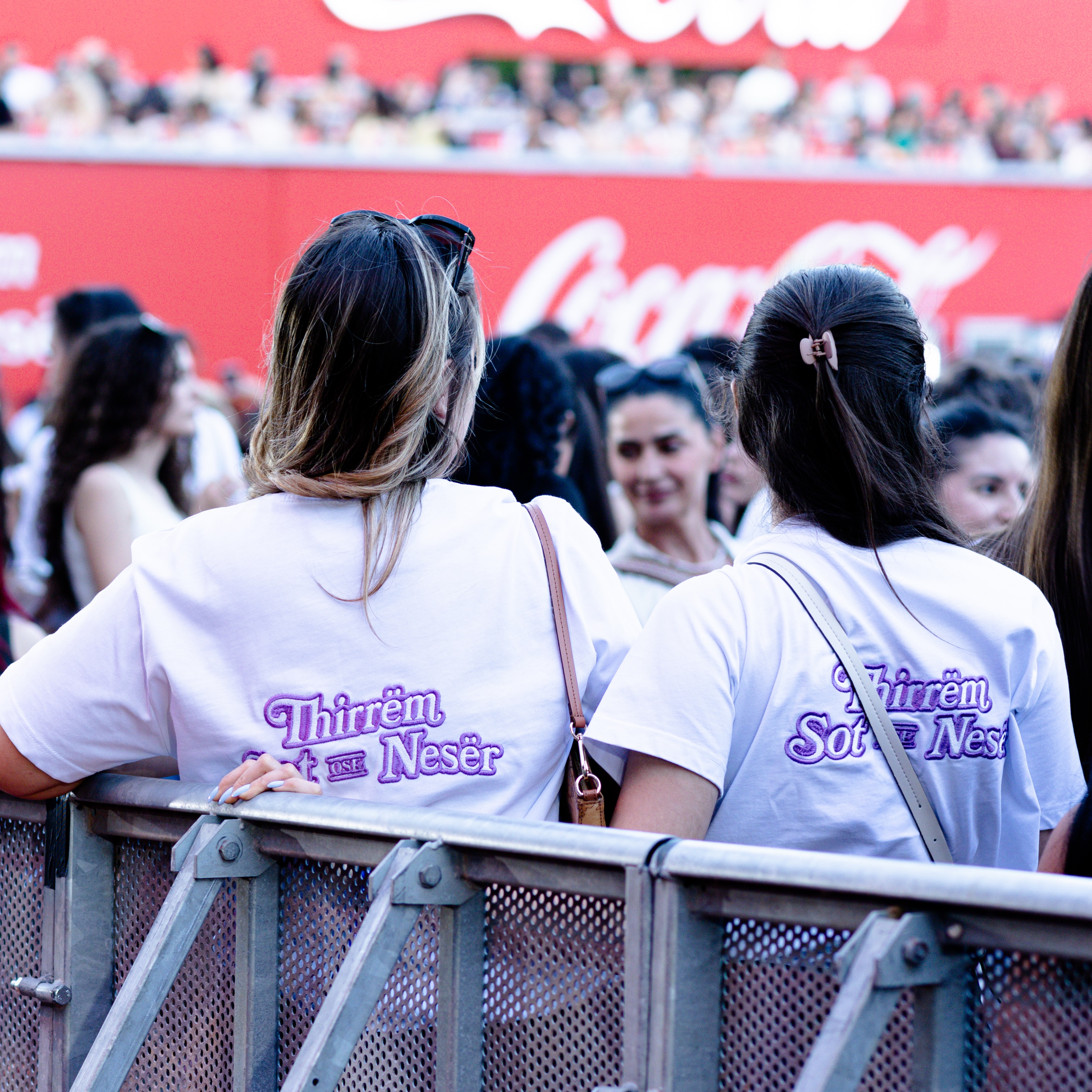 Moment nga një festë i mbuluar nga Dynamic Media, në një event në Tiranë, Shqipëri